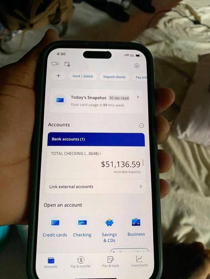 Preuve financière de gains